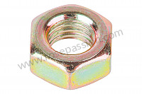P11307 - Hexagon nut  (left threaded) for Porsche 911 Classic • 1972 • 2.4e • Coupe • Manual gearbox, 4 speed