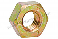 P11309 - Hexagon nut for Porsche 944 • 1987 • 944 turbo • Coupe • Manual gearbox, 5 speed