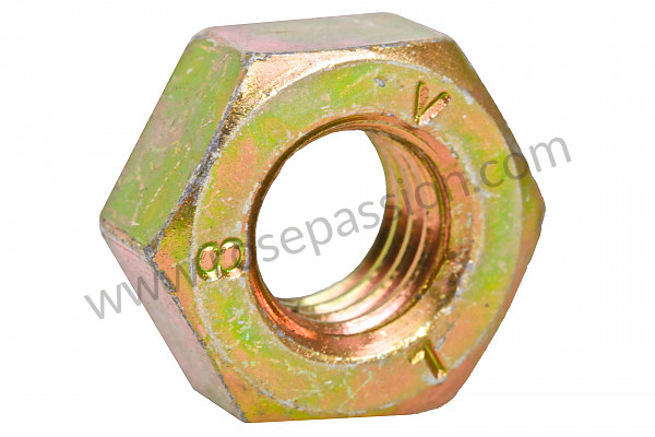P11309 - Hexagon nut for Porsche 944 • 1988 • 944 turbo s • Coupe • Manual gearbox, 5 speed