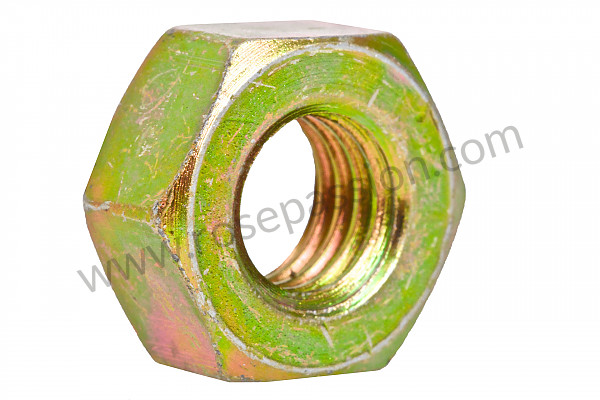 P11309 - Hexagon nut for Porsche 944 • 1986 • 944 turbo m44.51 • Coupe • Manual gearbox, 5 speed