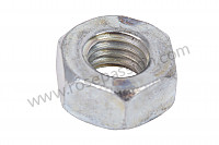 P11310 - Hexagon nut for Porsche 911 G • 1974 • 2.7s • Coupe • Automatic gearbox