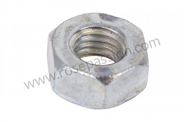 P11310 - Hexagon nut for Porsche 911 G • 1974 • 2.7s • Coupe • Automatic gearbox