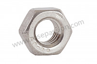 P11315 - Hexagon nut for Porsche 996 Turbo / 996T / 911 Turbo / GT2 • 2003 • 996 turbo • Coupe • Manual gearbox, 6 speed