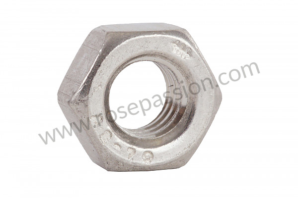 P11315 - Hexagon nut for Porsche 996 Turbo / 996T / 911 Turbo / GT2 • 2003 • 996 turbo • Coupe • Manual gearbox, 6 speed