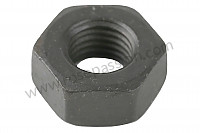 P11316 - Hexagon nut for Porsche 996 Turbo / 996T / 911 Turbo / GT2 • 2001 • 996 turbo gt2 • Coupe • Manual gearbox, 6 speed