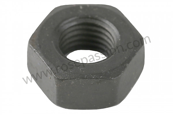 P11316 - Hexagon nut for Porsche 996 Turbo / 996T / 911 Turbo / GT2 • 2003 • 996 turbo • Coupe • Manual gearbox, 6 speed