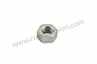 P250 - Hexagon nut for Porsche 356B T5 • 1961 • 1600 super 90 (616 / 7 t5) • Coupe b t5 • Manual gearbox, 4 speed