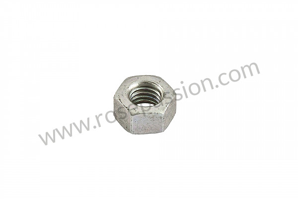 P250 - Hexagon nut for Porsche 356B T5 • 1961 • 1600 carrera gt (692 / 3a t5) • Coupe b t5 • Manual gearbox, 4 speed