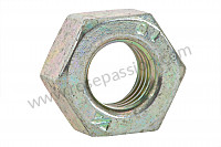 P250 - Hexagon nut for Porsche 356B T5 • 1961 • 1600 s (616 / 2 t5) • Coupe b t5 • Manual gearbox, 4 speed