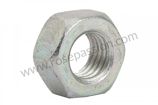 P251 - Hexagon nut for Porsche 356C • 1963 • 2000 carrera gs (587 / 1) • Coupe c • Manual gearbox, 4 speed