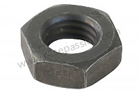 P11318 - Hexagon nut for Porsche 911 Classic • 1971 • 2.2e • Coupe • Manual gearbox, 5 speed