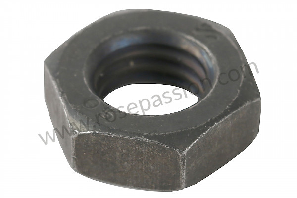 P11318 - Hexagon nut for Porsche 911 Classic • 1970 • 2.2s • Coupe • Manual gearbox, 5 speed