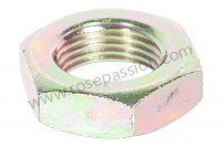 P11320 - Hexagon nut for Porsche 911 G • 1985 • 3.2 • Coupe • Manual gearbox, 5 speed