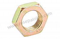 P11321 - Hexagon nut for Porsche 911 G • 1975 • 2.7s • Coupe • Automatic gearbox