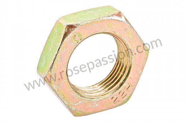 P11321 - Hexagon nut for Porsche 911 Turbo / 911T / GT2 / 965 • 1984 • 3.3 turbo • Coupe • Manual gearbox, 4 speed