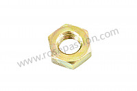 P11324 - Hexagon nut for Porsche 911 Classic • 1973 • 2.7 rs • Coupe • Manual gearbox, 5 speed