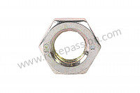 P11324 - Hexagon nut for Porsche 911 Classic • 1971 • 2.2t • Coupe • Manual gearbox, 4 speed