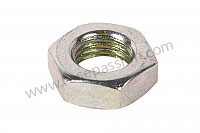 P11324 - Hexagon nut for Porsche 911 Classic • 1971 • 2.2t • Coupe • Manual gearbox, 4 speed