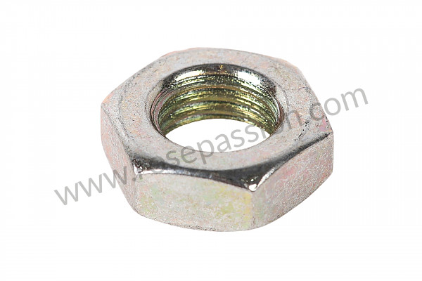 P11324 - Hexagon nut for Porsche 912 • 1969 • 912 1.6 • Coupe • Manual gearbox, 5 speed