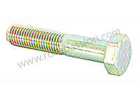 P11358 - Hexagon-head bolt for Porsche 911 Turbo / 911T / GT2 / 965 • 1992 • 3.3 turbo • Coupe • Manual gearbox, 5 speed
