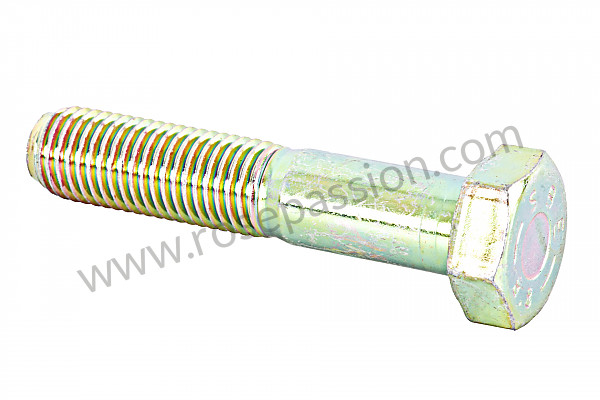 P11358 - Hexagon-head bolt for Porsche 911 Turbo / 911T / GT2 / 965 • 1992 • 3.3 turbo • Coupe • Manual gearbox, 5 speed