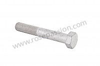 P130828 - Hexagon-head bolt for Porsche 911 Turbo / 911T / GT2 / 965 • 1979 • 3.3 turbo • Coupe • Manual gearbox, 4 speed