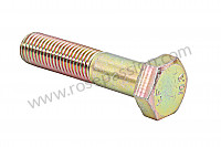 P11365 - Hexagon-head bolt for Porsche 924 • 1983 • 924 turbo • Coupe • Manual gearbox, 5 speed