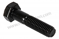 P11370 - Hexagon-head bolt for Porsche 911 Turbo / 911T / GT2 / 965 • 1980 • 3.3 turbo • Coupe • Manual gearbox, 4 speed
