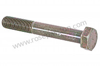 P11377 - Hexagon-head bolt for Porsche 911 Classic • 1971 • 2.2s • Coupe • Manual gearbox, 5 speed