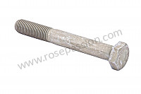 P150 - Hexagon-head bolt for Porsche 924 • 1980 • 924 turbo • Coupe • Manual gearbox, 5 speed