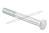 P151 - Hexagon-head bolt for Porsche 944 • 1991 • 944 turbo • Coupe • Manual gearbox, 5 speed