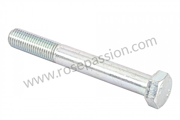 P151 - Hexagon-head bolt for Porsche 911 Turbo / 911T / GT2 / 965 • 1988 • 3.3 turbo • Coupe • Manual gearbox, 4 speed