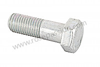 P162556 - Hexagon-head bolt for Porsche 924 • 1982 • 924 turbo • Coupe • Manual gearbox, 5 speed
