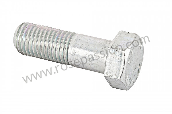 P162556 - Hexagon-head bolt for Porsche 924 • 1982 • 924 turbo • Coupe • Manual gearbox, 5 speed