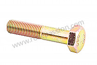 P11374 - Hexagon-head bolt for Porsche 944 • 1990 • 944 turbo • Coupe • Manual gearbox, 5 speed
