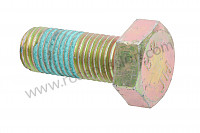 P173967 - Screw for Porsche 356a • 1955 • 1300 s (589 / 2) • Coupe a t1 • Manual gearbox, 4 speed