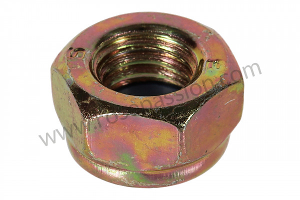 P68248 - Lock nut for Porsche 911 G • 1975 • 2.7s • Coupe • Manual gearbox, 5 speed