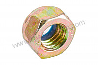 P11400 - M8 hex point nut for Porsche 912 • 1967 • 912 1.6 • Coupe • Manual gearbox, 5 speed