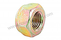 P11402 - Lock nut for Porsche 356C • 1964 • 2000 carrera gs (587 / 1) • Coupe c • Manual gearbox, 4 speed