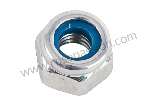 P12416 - Lock nut for Porsche 928 • 1985 • 928 4.7s2 • Coupe • Automatic gearbox