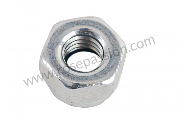 P12416 - Lock nut for Porsche 944 • 1986 • 944 turbo m44.51 • Coupe • Manual gearbox, 5 speed