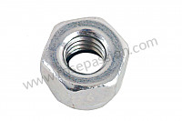 P12416 - Lock nut for Porsche 928 • 1991 • 928 gt • Coupe • Manual gearbox, 5 speed