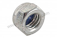 P12419 - Lock nut for Porsche 944 • 1989 • 944 2.7 • Coupe • Manual gearbox, 5 speed