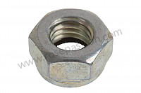 P11404 - Hexagon nut for Porsche 996 Turbo / 996T / 911 Turbo / GT2 • 2004 • 996 turbo gt2 • Coupe • Manual gearbox, 6 speed
