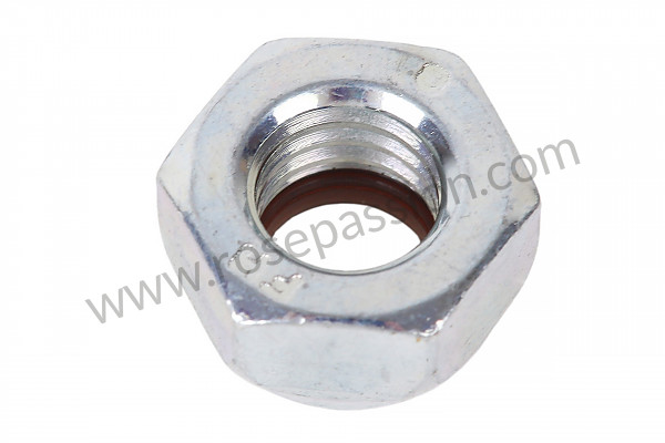 P99783 - Hexagon nut for Porsche 997-1 / 911 Carrera • 2006 • 997 c2s • Coupe • Automatic gearbox