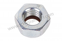 P99783 - Hexagon nut for Porsche 997-2 / 911 Carrera • 2009 • 997 c2 • Coupe • Manual gearbox, 6 speed