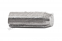 P11421 - Dowel pin for Porsche 356B T6 • 1963 • 1600 (616 / 1 t6) • Cabrio b t6 • Manual gearbox, 4 speed