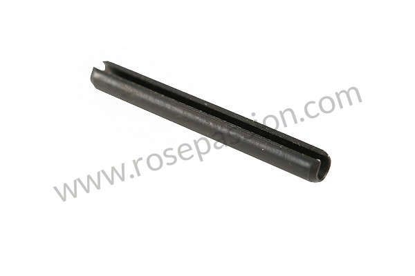 P277233 - Roll pin for Porsche 356a • 1956 • 1600 (616 / 1) • Coupe a t1 • Manual gearbox, 4 speed