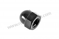 P11457 - Cap nut for Porsche 911 Classic • 1973 • 2.4t • Coupe • Manual gearbox, 5 speed