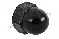 P11457 - Cap nut for Porsche 911 Classic • 1972 • 2.4t • Coupe • Manual gearbox, 4 speed